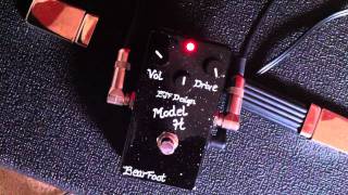 Bearfoot FX Model H - What To Know & Where To Buy | Equipboard