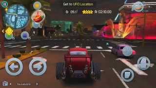 Gangstar Vegas iPhone Walkthrough - UFO Sighting #2