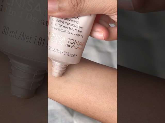 Vídeo relacionado con Catrice Ten!sational 10 in 1 Dream prebase, antiedad, hidratar/humectar, suavizar, natural, luminoso (30ml)