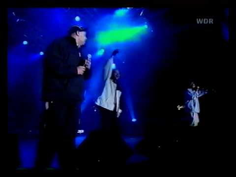 Samy Deluxe & D-Flame - Freestyle-Show [Part 6 von 15 - Rock am Ring 2001]