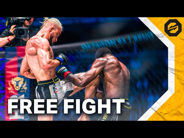 Tomáš Mudroch vs. Hafeni Nafuka Full Fight | OKTAGON 92