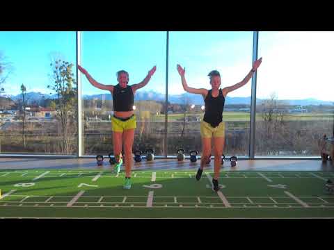 CARDIO BURN mit Sandra & Maxi - ONLINE KURSE - ONLINE FITNESS