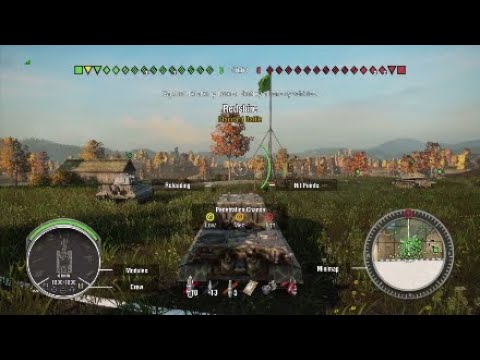 Jagdtiger 8,600 Damage. World of Tanks Console.