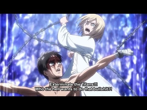 Rod Reiss Turns Into BIGGEST TITAN As Historia Frees Eren ENG SUB