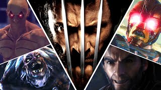 X-Men Origins: Wolverine Uncaged All Bosses (Xbox 360, Ps3
