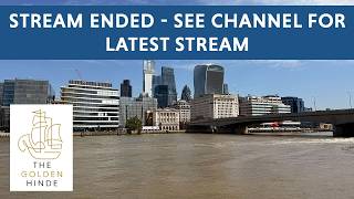 Expired: London Bridge / River Thames Live Webcam @ The Golden Hinde (4K)