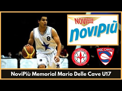 NoviPiù Memorial Mario Delle Cave U17 - Pallacanestro Trieste vs PGC Cantù