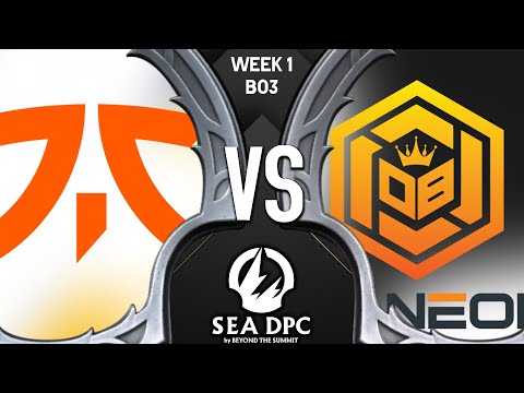 FNATIC vs NEON - DPC SEA 2021/2022 Tour 2: Division I