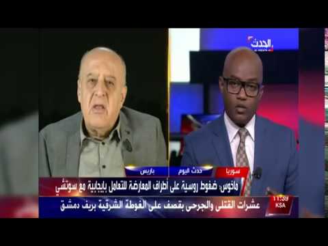 منذر ماخوس: التصعيد العسكري والقصف جزء لايتجزء من التحضير لسوتشي