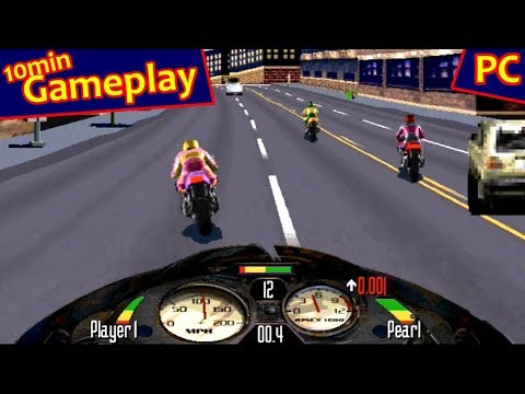 Road Rash ... (PC) [1995] Gameplay