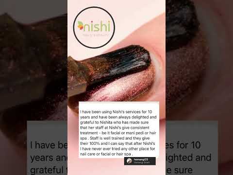 Hemangi's Joyful Nishi Nails Experience 🌟 | Testimonial Short