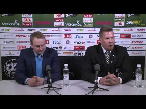 3.3.2015 Pressi: TPS - Pelicans