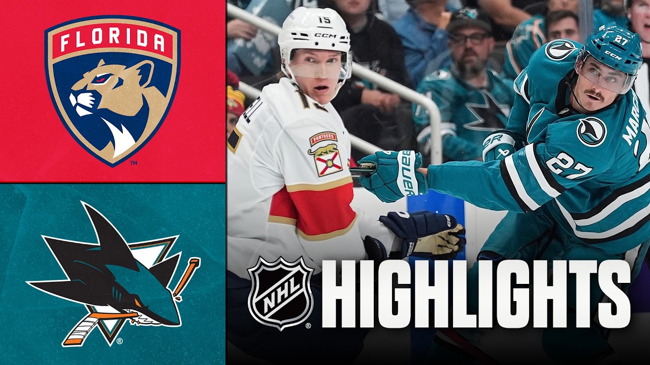 Panthers vs. Sharks | NHL Highlights | Oct 1, 2026