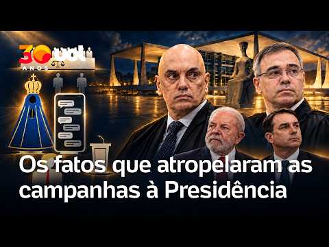 Eleição ‘vazia, silenciosa’: como o Judiciário virou o protagonista de 2026