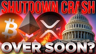 Shutdown Crypto Crash!!Over This Week?