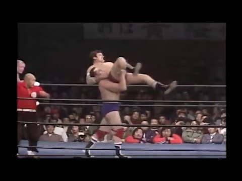 Terry & Dory Funk Jr vs Robinson & Hoffman 1977 12 06