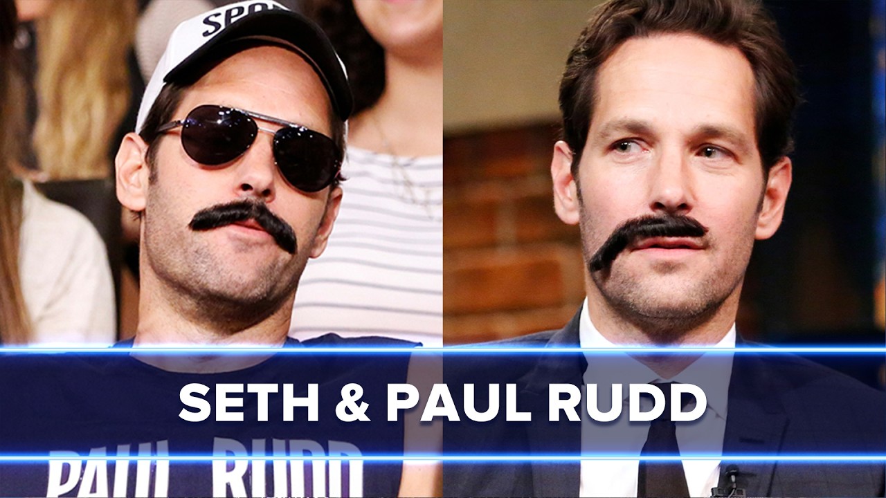 Paul Rudd Recalls Competing With Jon Hamm Over the Same Woman in Archival Late Night Clip