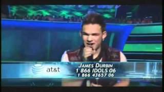 American Idol: James Durbin - Paul McCartney - Maybe I'm Amazed - Season 10 March 9, 2011