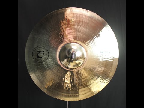Turkish 20" Meta Brilliant Ride - 2331g (video demo) image 2