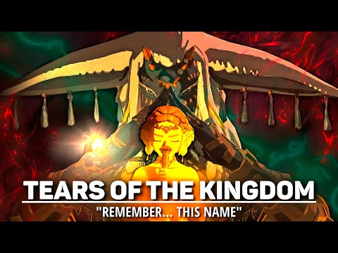 "REMEMBER... THIS NAME" - Tears of the Kingdom Ultimate Tribute Montage