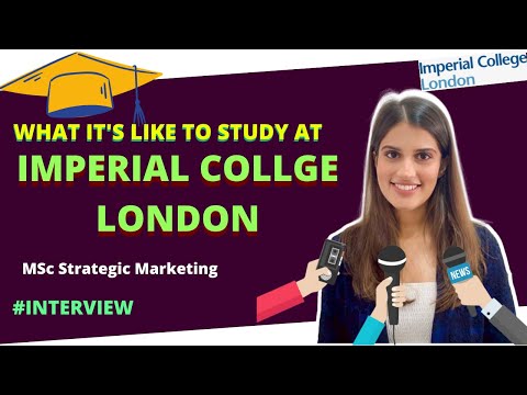 Imperial College London Q&A ft. Dhruvi Modi