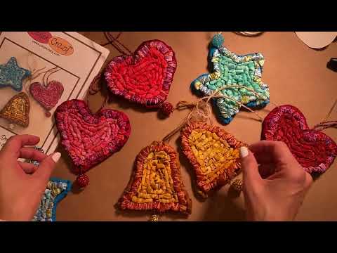 Quick Tips for Locker Hooking Ornaments