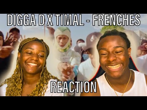 C’EST FANTASTIQUE! 🔥 | Digga D x Timal - Frenches (Official Video) [REACTION]