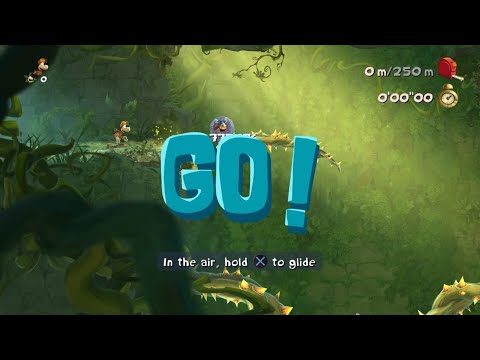 Rayman Legends PS4 daily challenge. March 2nd 2023. RIP one frame.