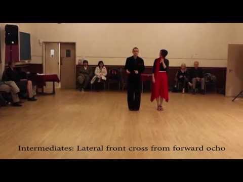 Tango interactions » Sacadas II - 11.11.2015