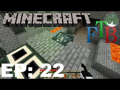 FTB Minecraft EP22 - A Small Adventure Diversion