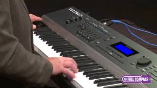 Kurzweil Artis 88-Key Stage Piano Overview | Full Compass