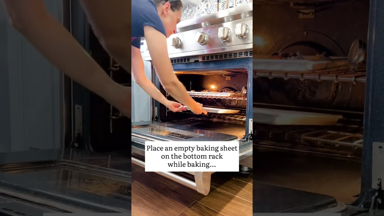 Do your cookies have burnt bottoms? 🔥🍪