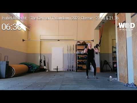 The German Throwdown 2021 Classic - 21.3a & 21.3b