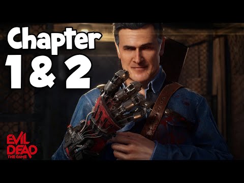 EVIL DEAD THE GAME Walkthrough Gameplay Part 1 - INTRO (FULL GAME)