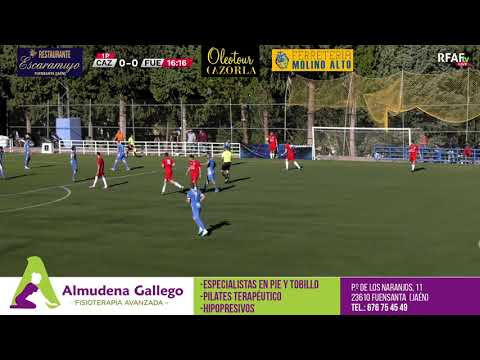 🚨COPA ANDALUCÍA (VUELTA) | FINAL | UD Cazorla - Fuensanta CF (EMISIÓN RFAF TV)