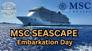 Boarding the MSC Seascape – Is It Worth the Hype?