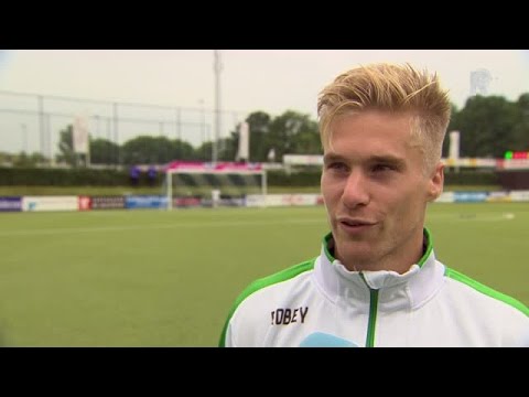 Tom van Weert verruilde Excelsior voor FC Groningen.