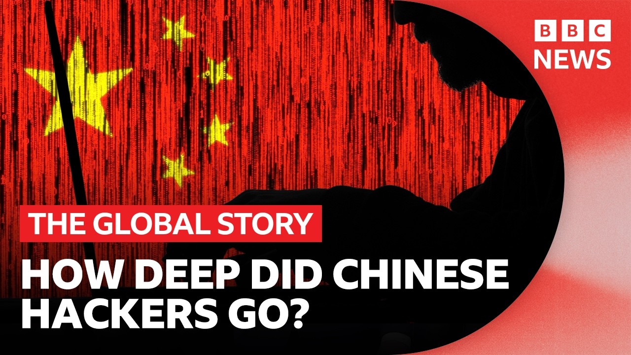 Inside China's most ambitious cyber hack | The Global Story