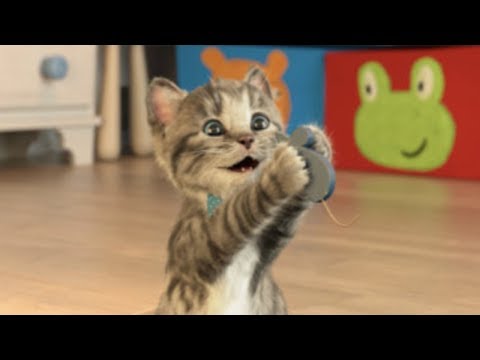 Litle Kitten Alone At Home - Kids Cartoons Games | Funny Videos