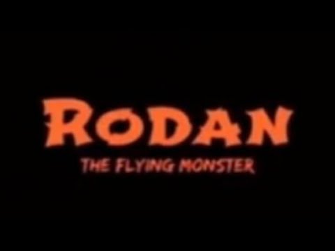 Rodan: the flying monster (fan made)