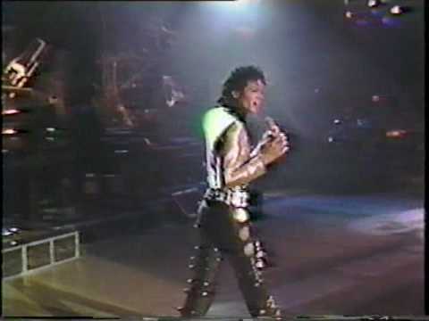 Michael Jackson - Heartbreak Hotel (Live @ Brisbane 1987) HQ