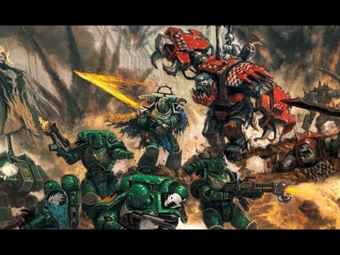 Warhammer 40k - A Tribute to Salamanders