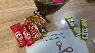 KitKat Chocolate Review Bangladesh | বিদেশি চকলেট | Best Chocolate Gift BD | cutpricebd.com