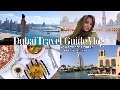 Dubai & Abu Dhabi Travel Guide | Must-Visit Places, Cafés & Beaches