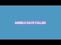 Kansas - Angels Have Fallen (Lyrics)