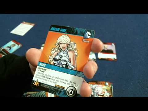 Bower's Game Corner:  DC Comics Deck-Building Game: Crossover Pack 3 – Legion of Super-Heroes Review