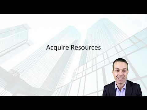 9.3 Acquire Resources | PMBOK Video Course