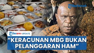 Menteri HAM Natalius Pigai Buka Suara soal Keracunan Massal MBG Disebut Bukan Pelanggaran HAM
