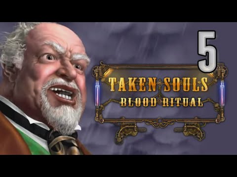 Taken Souls: Blood Ritual [05] w/YourGibs - POLICE CHIEF OFFICE - Part 5 #YourGibsLive #HOPA