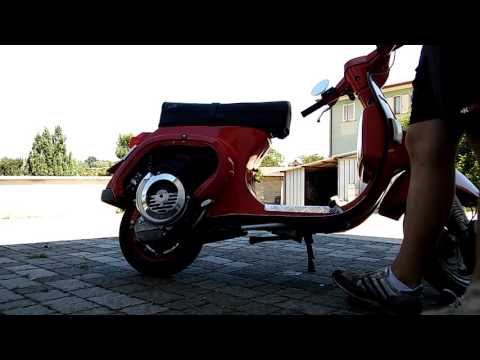 Vespa pk 132 malossi